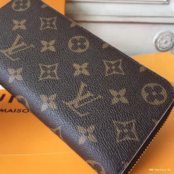 AAA Pruses Bags Louis wallet Vuitton CLEMENCE 0821
